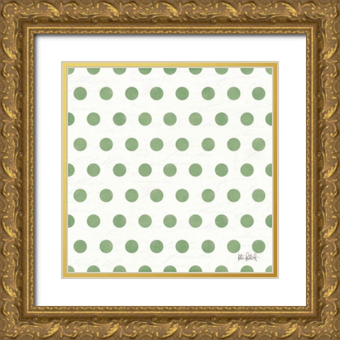 Easter Garden Step 08B Gold Ornate Wood Framed Art Print with Double Matting by Pertiet, Katie