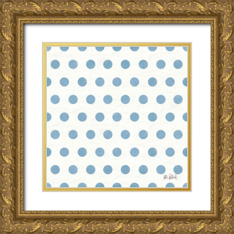 Easter Garden Step 08C Gold Ornate Wood Framed Art Print with Double Matting by Pertiet, Katie