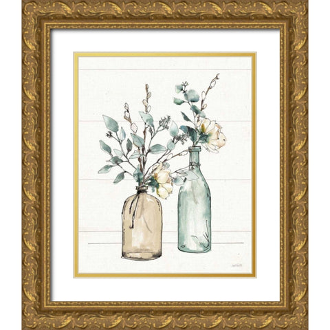 Modern Farmhouse II Gold Ornate Wood Framed Art Print with Double Matting by Tavoletti, Anne