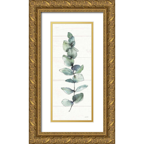 Modern Farmhouse XIV Gold Ornate Wood Framed Art Print with Double Matting by Tavoletti, Anne
