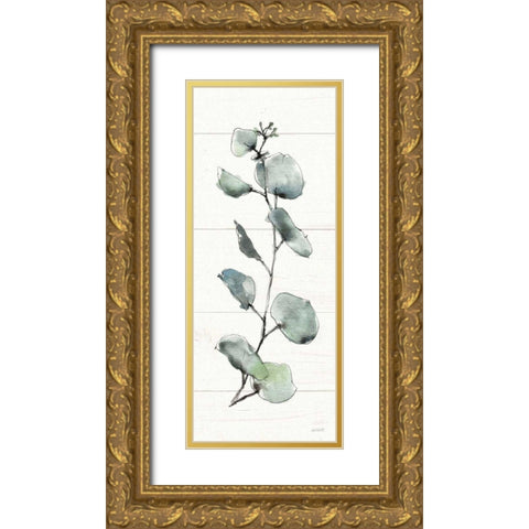 Modern Farmhouse XV Gold Ornate Wood Framed Art Print with Double Matting by Tavoletti, Anne