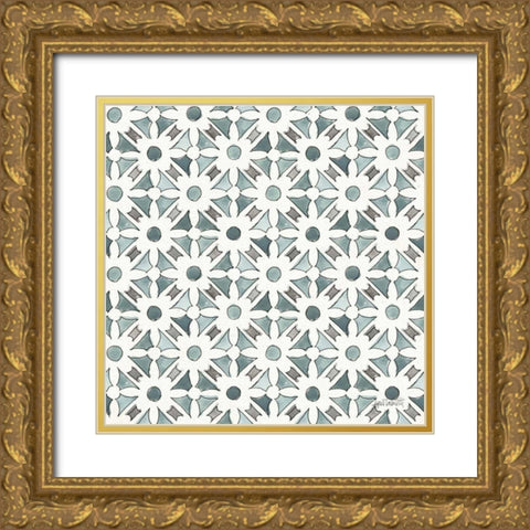 Modern Farmhouse Step 02 Gold Ornate Wood Framed Art Print with Double Matting by Tavoletti, Anne