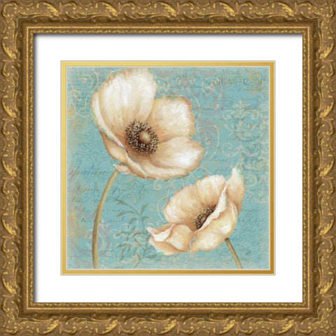 Sweet Summer I Gold Ornate Wood Framed Art Print with Double Matting by Brissonnet, Daphne