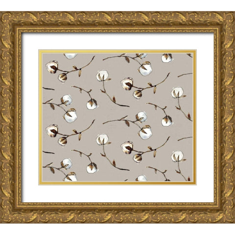 Country Life Step 05C Gold Ornate Wood Framed Art Print with Double Matting by Tavoletti, Anne
