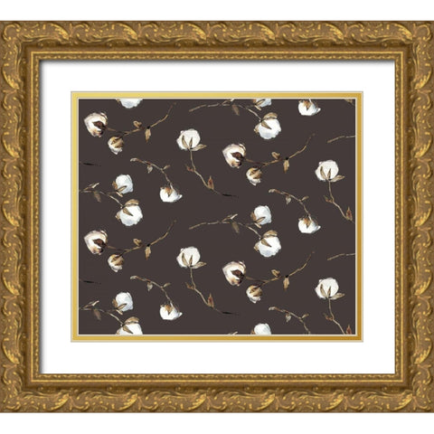 Country Life Step 05D Gold Ornate Wood Framed Art Print with Double Matting by Tavoletti, Anne