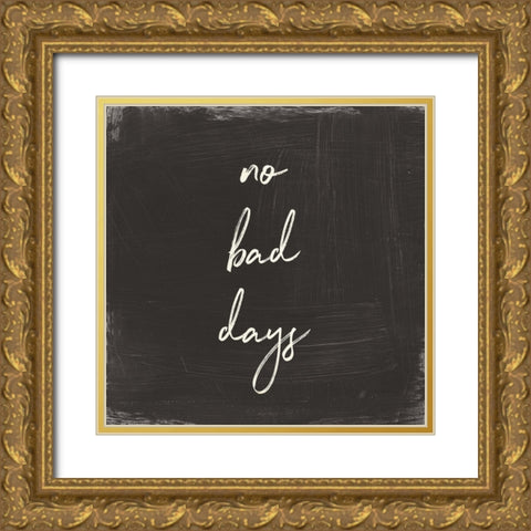 My Home Inspiration II Gold Ornate Wood Framed Art Print with Double Matting by Wild Apple Portfolio