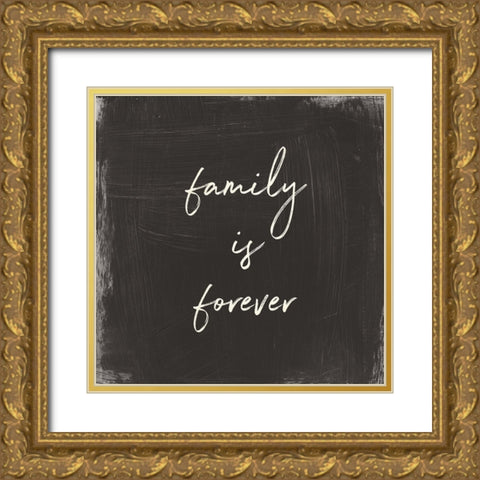 My Home Inspiration III Gold Ornate Wood Framed Art Print with Double Matting by Wild Apple Portfolio