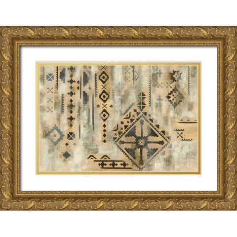 Scandanavian Mood I Gold Ornate Wood Framed Art Print with Double Matting by Vassileva, Silvia