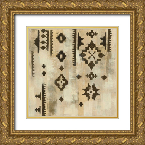 Scandanavian Mood III Gold Ornate Wood Framed Art Print with Double Matting by Vassileva, Silvia
