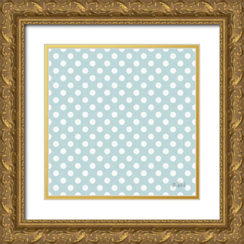 Studio Botanicals Pattern IVF Gold Ornate Wood Framed Art Print with Double Matting by Pertiet, Katie