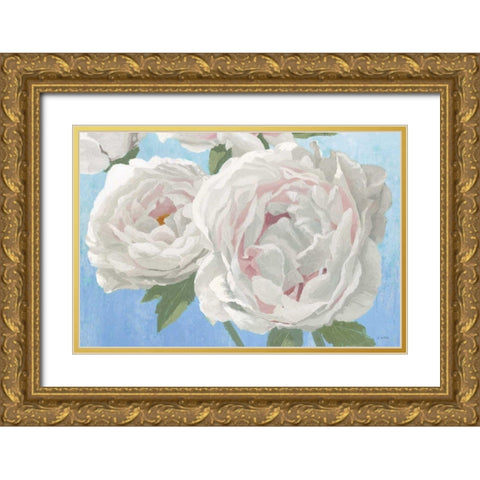 Essence of June II Gold Ornate Wood Framed Art Print with Double Matting by Wiens, James