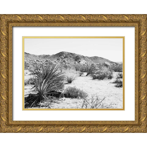 Road Trip II Crop Gold Ornate Wood Framed Art Print with Double Matting by Urquhart, Elizabeth