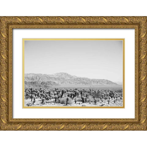 Road Trip IV Gold Ornate Wood Framed Art Print with Double Matting by Urquhart, Elizabeth