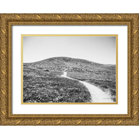 Road Trip V Crop Gold Ornate Wood Framed Art Print with Double Matting by Urquhart, Elizabeth