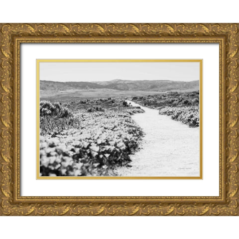 Road Trip VI Crop Gold Ornate Wood Framed Art Print with Double Matting by Urquhart, Elizabeth