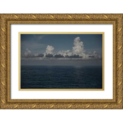 Into the Deep I Gold Ornate Wood Framed Art Print with Double Matting by Urquhart, Elizabeth