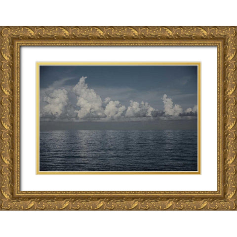 Into the Deep II Gold Ornate Wood Framed Art Print with Double Matting by Urquhart, Elizabeth