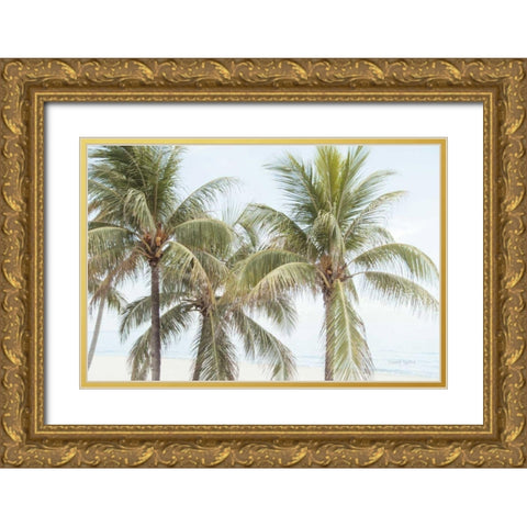 By the Sea II Gold Ornate Wood Framed Art Print with Double Matting by Urquhart, Elizabeth
