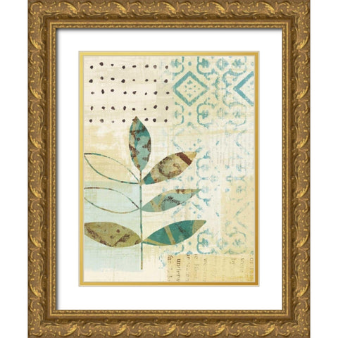 Peaceful Nature III Gold Ornate Wood Framed Art Print with Double Matting by Mullan, Michael