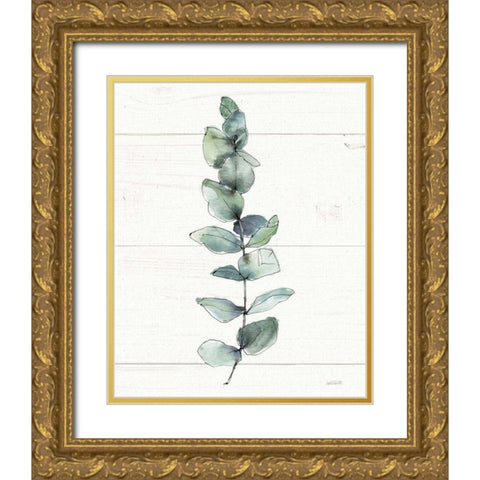 Modern Famhouse XIV v2 Gold Ornate Wood Framed Art Print with Double Matting by Tavoletti, Anne