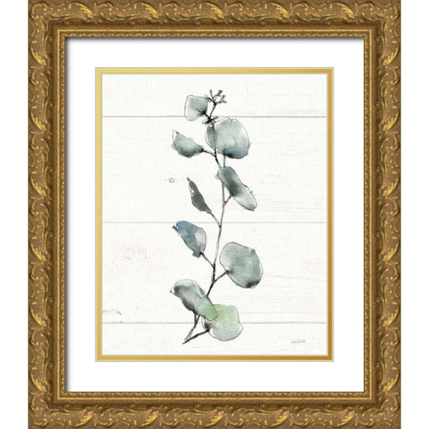 Modern Famhouse XV v2 Gold Ornate Wood Framed Art Print with Double Matting by Tavoletti, Anne