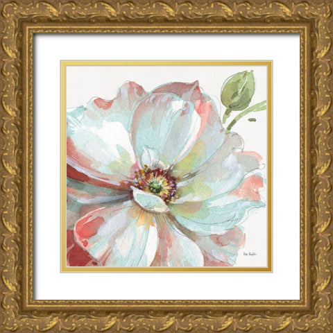 Spring Meadow VI Gold Ornate Wood Framed Art Print with Double Matting by Audit, Lisa