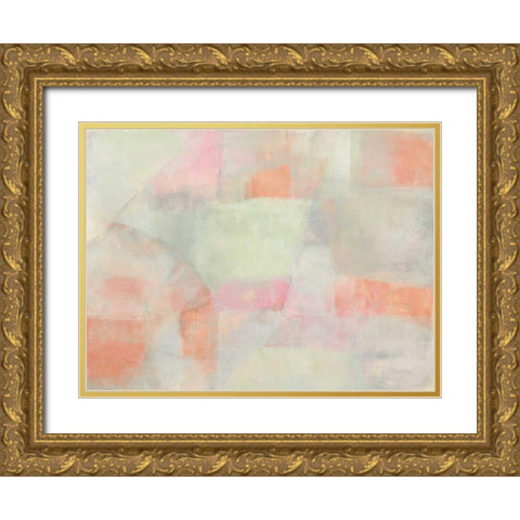 Charleston I Crop Gold Ornate Wood Framed Art Print with Double Matting by Rhue, Piper