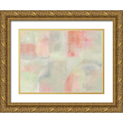 Charleston II Gold Ornate Wood Framed Art Print with Double Matting by Rhue, Piper