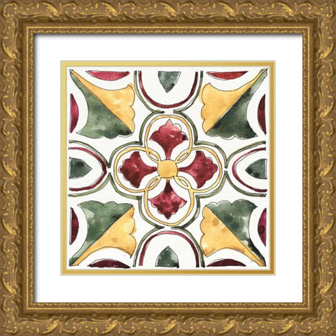 Oaked and Aged VI Gold Ornate Wood Framed Art Print with Double Matting by Tavoletti, Anne