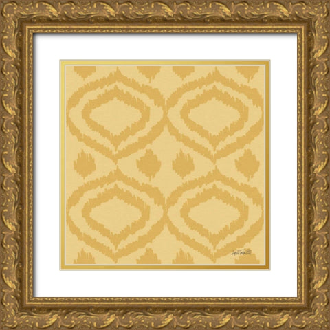 Oaked and Aged Pattern IVD Gold Ornate Wood Framed Art Print with Double Matting by Tavoletti, Anne