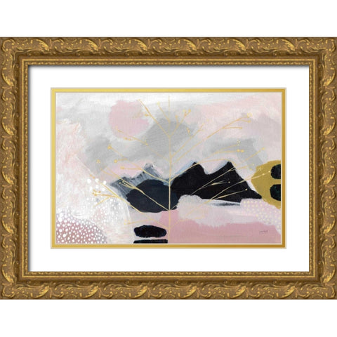 Even the Rocks Cry Out I Gold Ornate Wood Framed Art Print with Double Matting by Mack, Lynn