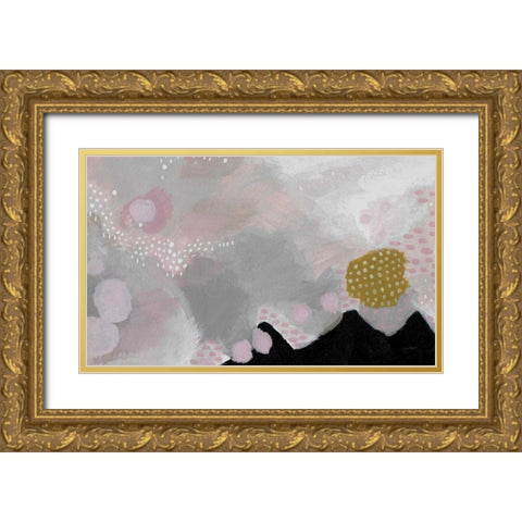Even the Rocks Cry Out II Gold Ornate Wood Framed Art Print with Double Matting by Mack, Lynn