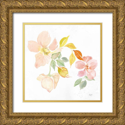 Colors of the Wind II Gold Ornate Wood Framed Art Print with Double Matting by Rice, Kristy
