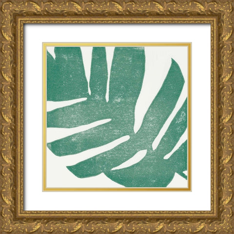 Tropical Treasures II Gold Ornate Wood Framed Art Print with Double Matting by Hershey, Moira