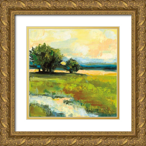 Weekapaug Inn v2 Gold Ornate Wood Framed Art Print with Double Matting by Vertentes, Jeanette