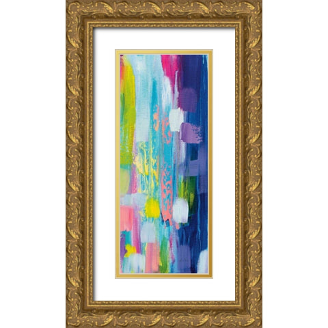 Radiance II Gold Ornate Wood Framed Art Print with Double Matting by Vertentes, Jeanette