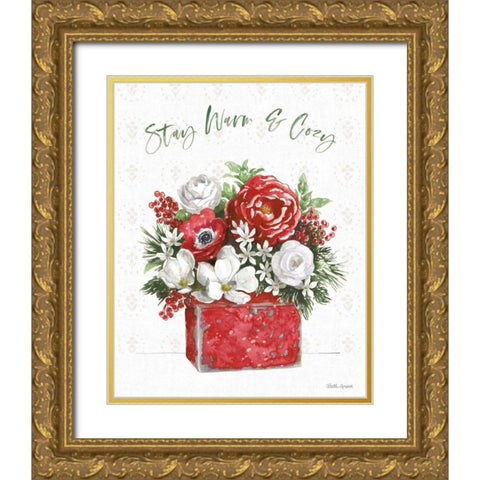 Rustic Season V Gold Ornate Wood Framed Art Print with Double Matting by Grove, Beth