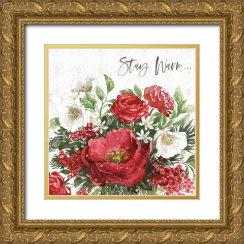 Rustic Season VI Gold Ornate Wood Framed Art Print with Double Matting by Grove, Beth