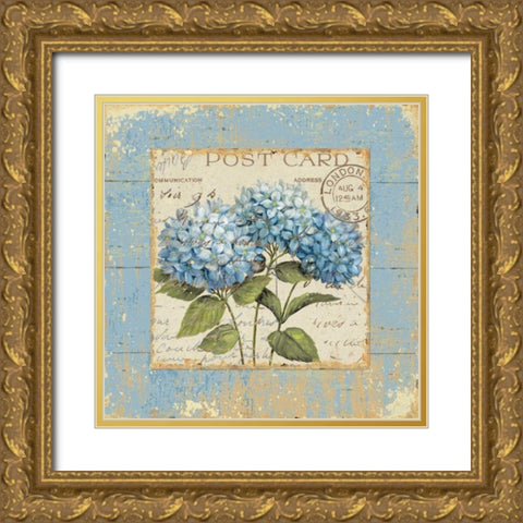 Thinking of You I Gold Ornate Wood Framed Art Print with Double Matting by Brissonnet, Daphne