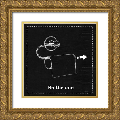 Home Improvement IV Black Gold Ornate Wood Framed Art Print with Double Matting by Sullivan, Myles