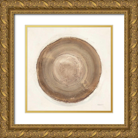 Through The Years II Gold Ornate Wood Framed Art Print with Double Matting by Hristova, Albena