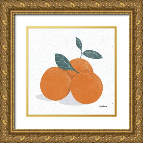 Fruity Cocktails VI Gold Ornate Wood Framed Art Print with Double Matting by Thorns, Becky