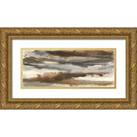 Imagine I Gold Ornate Wood Framed Art Print with Double Matting by Paschke, Chris