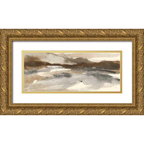 Imagine II Gold Ornate Wood Framed Art Print with Double Matting by Paschke, Chris