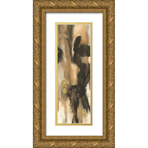 Smoke and Mirrors I Gold Ornate Wood Framed Art Print with Double Matting by Paschke, Chris