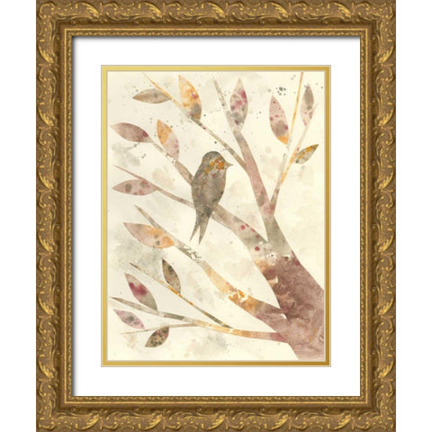 Natural Wonder III Gold Ornate Wood Framed Art Print with Double Matting by Prahl, Courtney