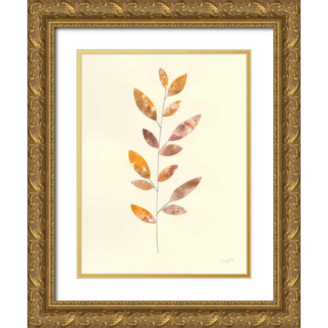 Natural Wonder V Gold Ornate Wood Framed Art Print with Double Matting by Prahl, Courtney