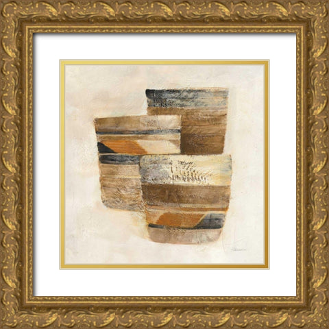 Desert Still Life II Gold Ornate Wood Framed Art Print with Double Matting by Hristova, Albena