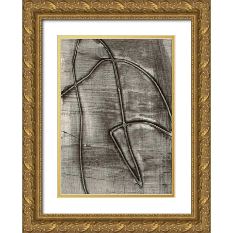 Tolkens of Today III Gold Ornate Wood Framed Art Print with Double Matting by Rhue, Piper