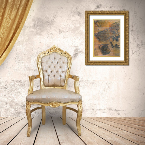 Tolkens of Today VII Gold Ornate Wood Framed Art Print with Double Matting by Rhue, Piper